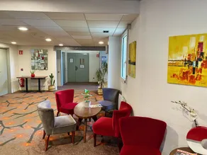 Brit Hotel Le Kerann Nantes St Herblain - Zac De La Lorie - Reception