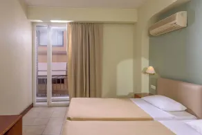El Greco Hotel - Vue de la chambre
