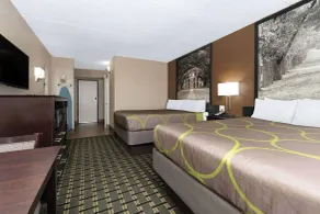 Super 8 by Wyndham Grand Prairie North - Chambre