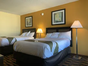 Quality Inn University Area - Chambre