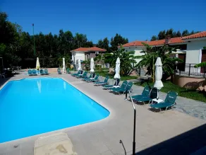 Kalloni village apartments - Basseng