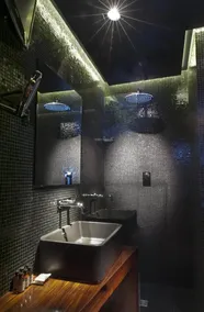 Hotel Aleramo - Salle de bain