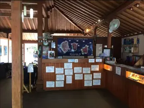 Oceans 5 Dive Resort - Réception