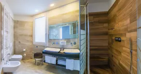 Hotel Panoramic - Salle de bain