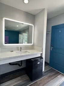 Fountain Inn Motel - Alhambra, Los Angeles - Casa de banho