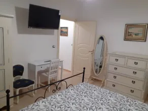 Bilocale climatizzato - Wi-fi dans la villa en toute détente - Chambre