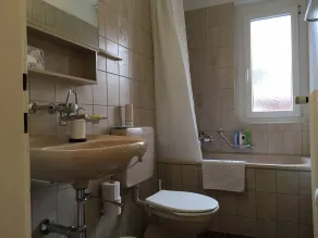 2 Rooms With Balcony, Central, Quiet Location - Badeværelse