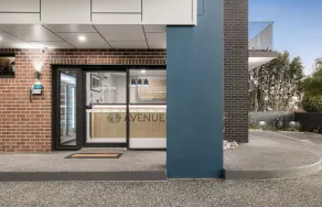 AVENUE MOTEL APARTMENTS - Reception