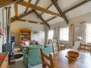 The Byre at High Watch - Innvendig