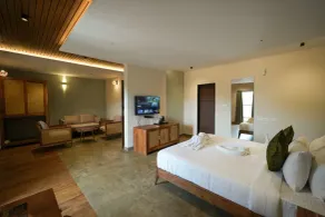 Hillside Hotel - Ausblick vom Zimmer