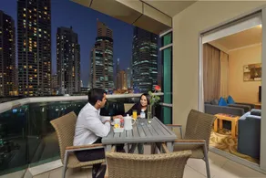 Oaks Liwa Heights Hotel Suites - View from room