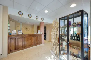 BRIT HOTEL & SPA Le Roc au Chien - Reception