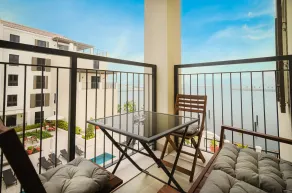 OSKENA Vacation Homes - La Mer Jumeriah - Vue de la chambre