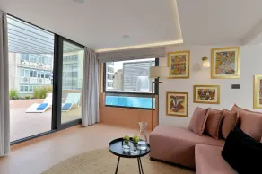 Alva Athens Hotel - Room