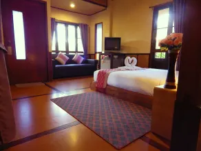 Pura Vida Pai Resort - Chambre