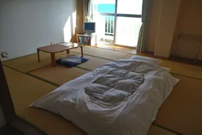 Uminooyado - Habitación
