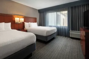 Courtyard by Marriott Fresno - Chambre