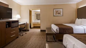 Best Western Hollywood Plaza Hotel - Walk of Fame Film City LA - Chambre