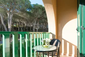 Hotel Dei Pini - Vue de la chambre