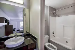Motel 6-Warren, MI - Detroit East - Salle de bain