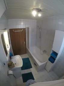 Ferienwohnung Am Sonnenweg - Badeværelse
