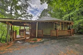Mountain Resort Home w/ Views, By Sky Valley Golf! - Innenbereich