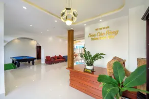 Yellow Daisy Villa - Reception