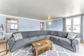 1 Mi to the Bay! Peaceful Countryside Linwood Home - Interiör