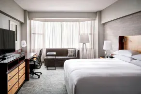 San Francisco Marriott Union Square - Chambre