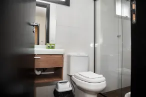 Uny Hotéis Brás - Baño