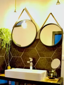La vie de chateau - Baño