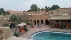 Kasbah Mohayut - Pool