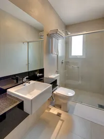 Denali Hotel - Salle de bain