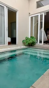 Abhaya Villa - Vue de la chambre