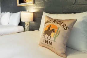 Trail Rider's Inn - Chambre