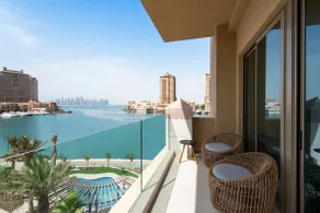 The St. Regis Marsa Arabia Island, The Pearl Qatar - Vue de la chambre