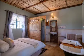 360on62 Farm Cottages - Værelse