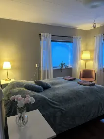 Selið Farm Stay - Family run guesthouse close to Borgarnes - Værelse