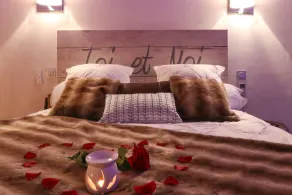 Abri Cosy - Suite Romantique en Camargue - Værelse