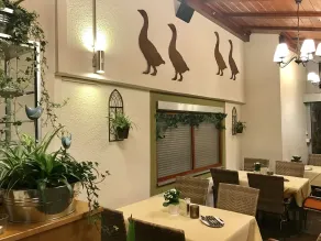 Hotel - Restaurant Hirschen - Werneths Landgasthof beim Europa- Park Rust - Restaurant