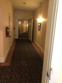 Hotel Coolidge - Vue de la chambre