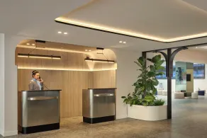Courtyard by Marriott Ghent - Reception