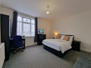 Nice Living Serviced Accommodations Leicester - Værelse
