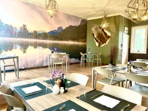 Klimpfjällsgården Hotel & Restaurant - Restaurante