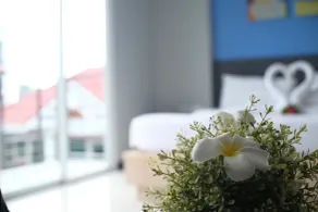 FX Hotel Pattaya - Vue de la chambre