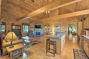 Game Room + Mtn Views! Family Blue Ridge Retreat - Interior