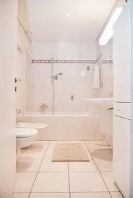 Central City Suite Apartment🧡 - Badeværelse