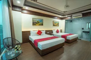Hương Sen Hotel - Casa de banho
