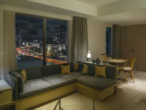 Zentis Osaka - View from room