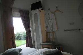 B&B De Pepper - Vue de la chambre